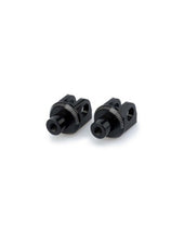 Carica l'immagine nel visualizzatore di Gallery, PUIG ADATTATORI POGG. FISSI CONDUCENTE KAWASAKI Z1100 2026 NERO