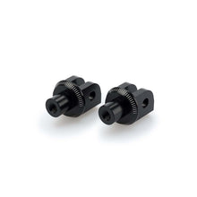Carica l'immagine nel visualizzatore di Gallery, PUIG ADATTATORI POGG. FISSI CONDUCENTE KAWASAKI Z400 23-24 NERO