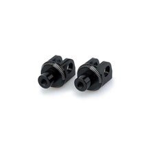 Carica l'immagine nel visualizzatore di Gallery, PUIG ADATTATORI POGG. FISSI CONDUCENTE KAWASAKI Z800E 13-16 NERO