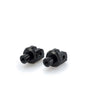 PUIG ADATTATORI POGG. FISSI CONDUCENTE KAWASAKI ZX-10RR 2026 NERO
