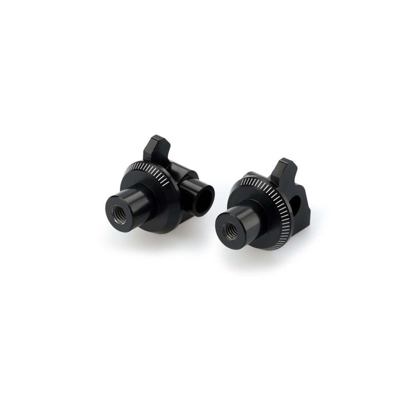PUIG ADATTATORI POGG. FISSI CONDUCENTE PER APRILIA CAPONORD 1200 13-17 NERO