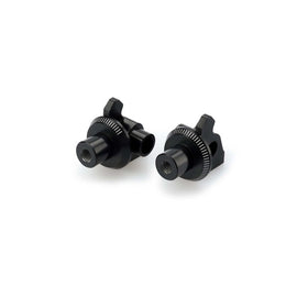 PUIG ADATTATORI POGG. FISSI CONDUCENTE PER APRILIA CAPONORD 1200 13-17 NERO
