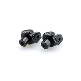 PUIG ADATTATORI POGG. FISSI CONDUCENTE PER APRILIA RSV4 09-12 NERO