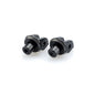 PUIG ADATTATORI POGG. FISSI CONDUCENTE PER APRILIA RSV4 09-12 NERO