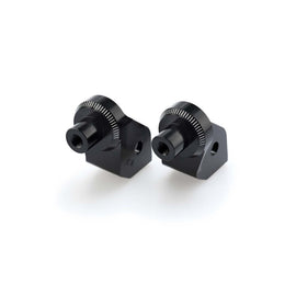 PUIG ADATTATORI POGG. FISSI CONDUCENTE PER BMW G650 GS SERTAO 12-16 NERO