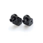 PUIG ADATTATORI POGG. FISSI CONDUCENTE PER BMW G650 GS SERTAO 12-16 NERO