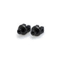 PUIG ADATTATORI POGG. FISSI CONDUCENTE PER BMW R NINE T 17-20 NERO