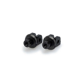 PUIG ADATTATORI POGG. FISSI CONDUCENTE PER BMW R NINE T 21-24 NERO