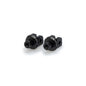 PUIG ADATTATORI POGG. FISSI CONDUCENTE PER BMW R NINE T PURE 21-24 NERO
