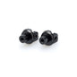 PUIG ADATTATORI POGG. FISSI CONDUCENTE PER BMW S1000 R 17-20 NERO
