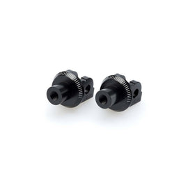 PUIG ADATTATORI POGG. FISSI CONDUCENTE PER BMW S1000 RR 15-16 NERO