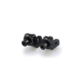 PUIG ADATTATORI POGG. FISSI CONDUCENTE PER BMW S1000 XR 17-19 NERO