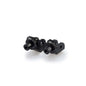 PUIG ADATTATORI POGG. FISSI CONDUCENTE PER BMW S1000 XR 17-19 NERO
