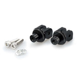 PUIG ADATTATORI POGG. FISSI CONDUCENTE PER DUCATI SCRAMBLER 1100 18-20 NERO