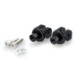 PUIG ADATTATORI POGG. FISSI CONDUCENTE PER DUCATI SCRAMBLER 1100 SPECIAL 18-20 NERO