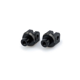 PUIG ADATTATORI POGG. FISSI CONDUCENTE PER HONDA CB500F 17-18 NERO