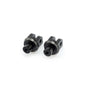 PUIG ADATTATORI POGG. FISSI CONDUCENTE PER HONDA CB650F 14-16 NERO