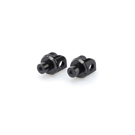 PUIG ADATTATORI POGG. FISSI CONDUCENTE PER KAWASAKI VERSYS 650 2021 NERO
