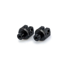 Carica l'immagine nel visualizzatore di Gallery, PUIG ADATTATORI POGG. FISSI CONDUCENTE PER KAWASAKI Z H2 21-25 NERO