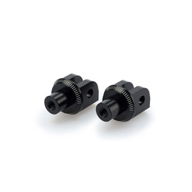 PUIG ADATTATORI POGG. FISSI CONDUCENTE PER KAWASAKI ZX-10R 19-20 NERO