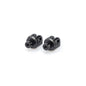 PUIG ADATTATORI POGG. FISSI CONDUCENTE PER KAWASAKI ZZR1400 16-20 NERO