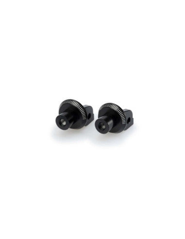 PUIG ADATTATORI POGG. FISSI CONDUCENTE PER MV AGUSTA BRUTALE 800 16-18 NERO