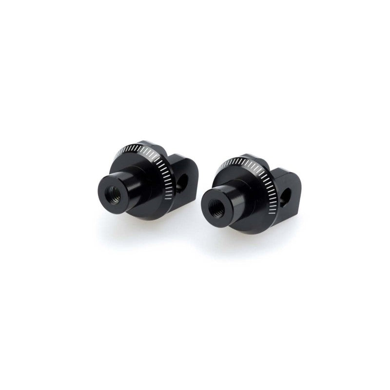PUIG ADATTATORI POGG. FISSI CONDUCENTE SUZUKI DL1000 V-STROM 14-19 NERO