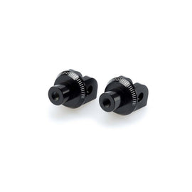 PUIG ADATTATORI POGG. FISSI CONDUCENTE SUZUKI DL1000XT V-STROM 17-19 NERO