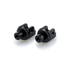 Carica l'immagine nel visualizzatore di Gallery, PUIG ADATTATORI POGG. FISSI CONDUCENTE SUZUKI DL1050 SE V-STROM 2025 NERO