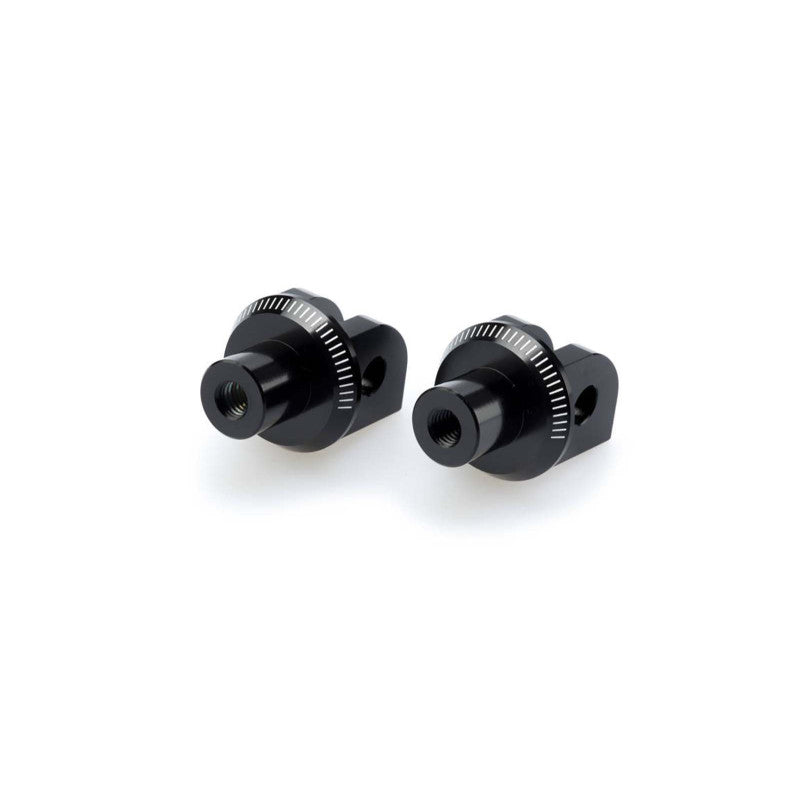 PUIG ADATTATORI POGG. FISSI CONDUCENTE SUZUKI DL650XT V-STROM EXPLORER 2025 NERO