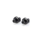 PUIG ADATTATORI POGG. FISSI CONDUCENTE SUZUKI GSR750 11-16 NERO