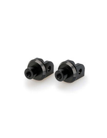 PUIG ADATTATORI POGG. FISSI CONDUCENTE SUZUKI GSX-8TT 2025 NERO