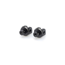 Carica l'immagine nel visualizzatore di Gallery, PUIG ADATTATORI POGG. FISSI CONDUCENTE SUZUKI GSX-R1000/R 17-21 NERO