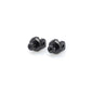 PUIG ADATTATORI POGG. FISSI CONDUCENTE SUZUKI GSX-S1000 2025 NERO