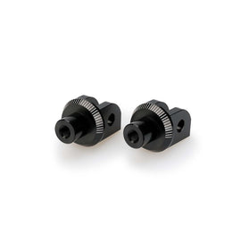 PUIG ADATTATORI POGG. FISSI CONDUCENTE SUZUKI GSX-S1000 GX TOURING 24-25 NERO