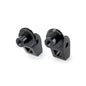 PUIG ADATTATORI POGG. FISSI CONDUCENTE TRIUMPH SCRAMBLER 1200 X 24-25 NERO