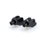 PUIG ADATTATORI POGG. FISSI CONDUCENTE TRIUMPH SCRAMBLER 1200 XE 19-23 NERO