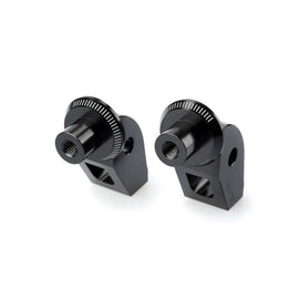 PUIG ADATTATORI POGG. FISSI CONDUCENTE TRIUMPH SCRAMBLER 1200 XE 24-25 NERO