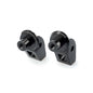 PUIG ADATTATORI POGG. FISSI CONDUCENTE TRIUMPH SCRAMBLER 1200 XE 24-25 NERO