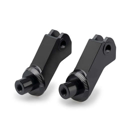 PUIG ADATTATORI POGG. FISSI CONDUCENTE TRIUMPH SCRAMBLER 400X 24-25 NERO