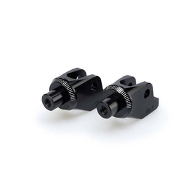 PUIG ADATTATORI POGG. FISSI CONDUCENTE TRIUMPH TIGER 800/XC 11-14 NERO