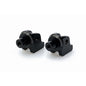 PUIG ADATTATORI POGG. FISSI CONDUCENTE TRIUMPH TIGER 900 GT 20-25 NERO