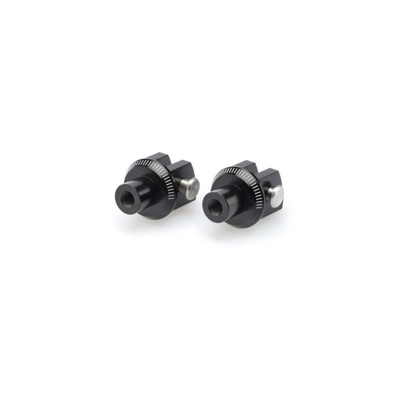 PUIG ADATTATORI POGG. FISSI CONDUCENTE YAMAHA FZ1 06-15 NERO
