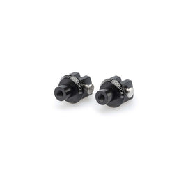 PUIG ADATTATORI POGG. FISSI CONDUCENTE YAMAHA FZ1 06-15 NERO
