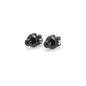 PUIG ADATTATORI POGG. FISSI CONDUCENTE YAMAHA FZ1 FAZER 06-15 NERO