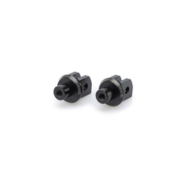 PUIG ADATTATORI POGG. FISSI CONDUCENTE YAMAHA MT-03 20-25 NERO