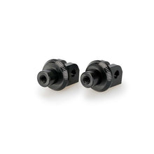 Carica l'immagine nel visualizzatore di Gallery, PUIG ADATTATORI POGG. FISSI CONDUCENTE YAMAHA MT-09 21-23 NERO