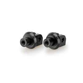 PUIG ADATTATORI POGG. FISSI CONDUCENTE YAMAHA MT-09 24-25 NERO