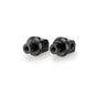 PUIG ADATTATORI POGG. FISSI CONDUCENTE YAMAHA MT-09 24-25 NERO