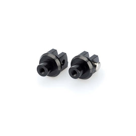 PUIG ADATTATORI POGG. FISSI CONDUCENTE YAMAHA TRACER 7 GT 21-25 NERO